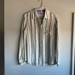 Equipment 100% Silk Blouse